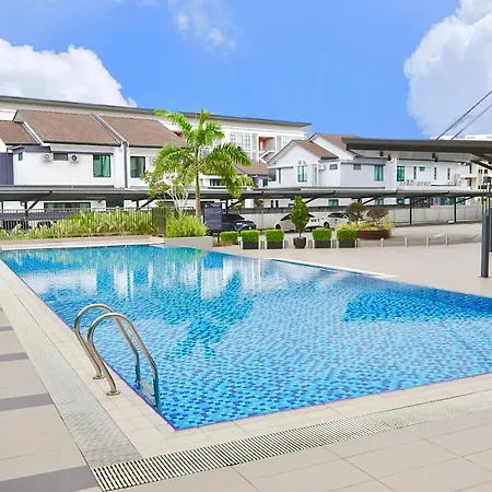 Gem Suites Apartment Kuching Exterior photo
