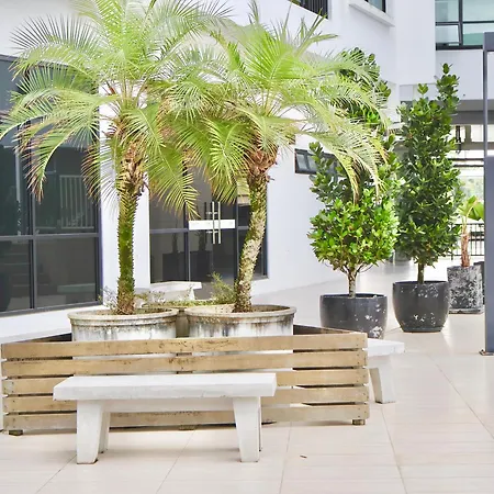 Gem Suites Apartment Kuching Exterior photo
